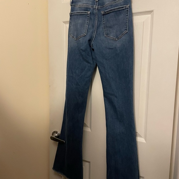 Classic Indigo Flare Jeans - Picture 4 of 7